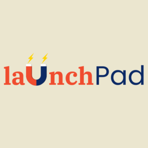 Logo for Leadership LaunchPad, give new and emerging managers skills and confidence